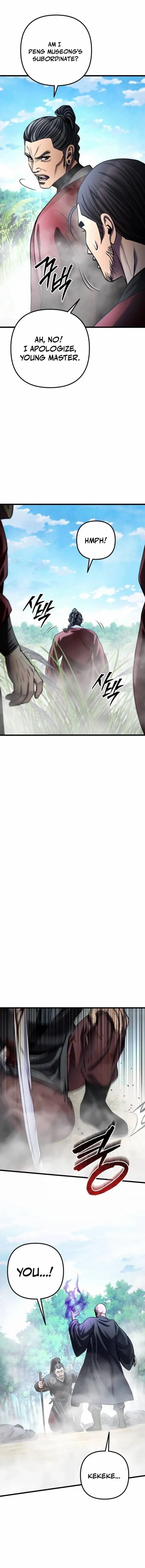Ha Buk Paeng’s youngest son Chapter 185 - Page 13
