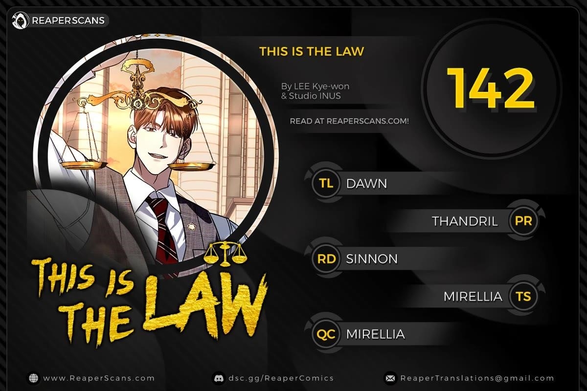 This is the Law Chapter 142 - Page 1