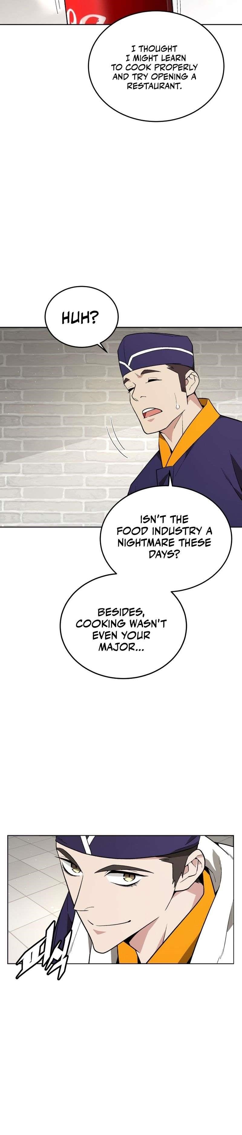 Apocalyptic Chef Awakening Chapter 1 - Page 34