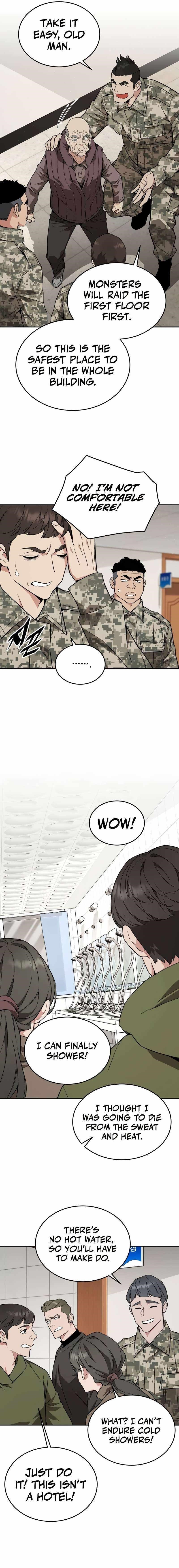 Apocalyptic Chef Awakening Chapter 17 - Page 13