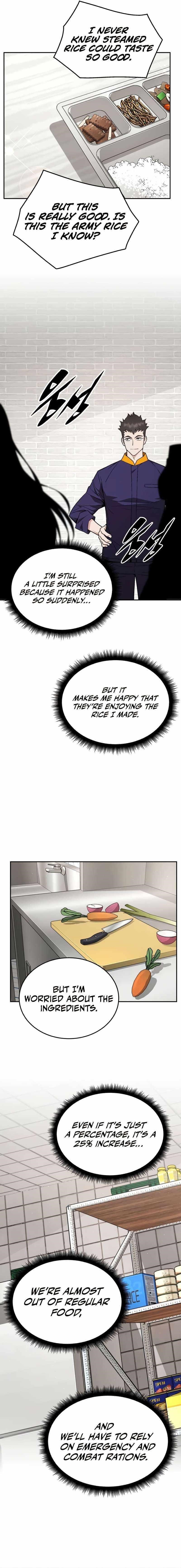 Apocalyptic Chef Awakening Chapter 17 - Page 15