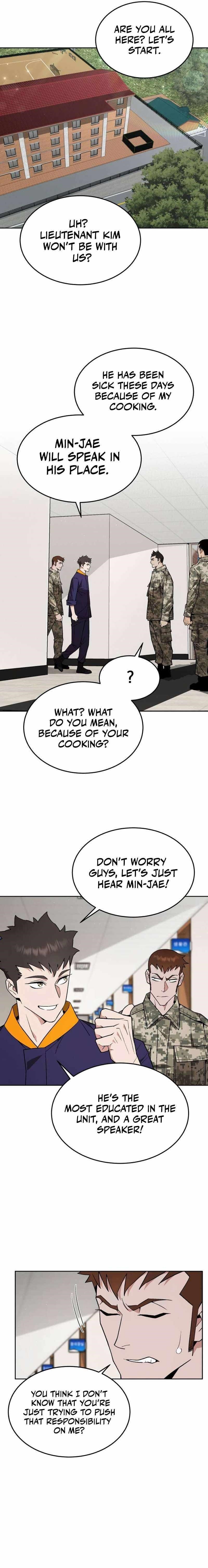 Apocalyptic Chef Awakening Chapter 21 - Page 8