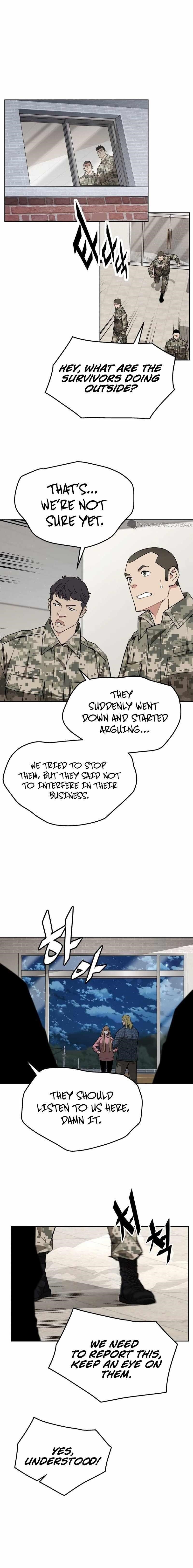 Apocalyptic Chef Awakening Chapter 25 - Page 8