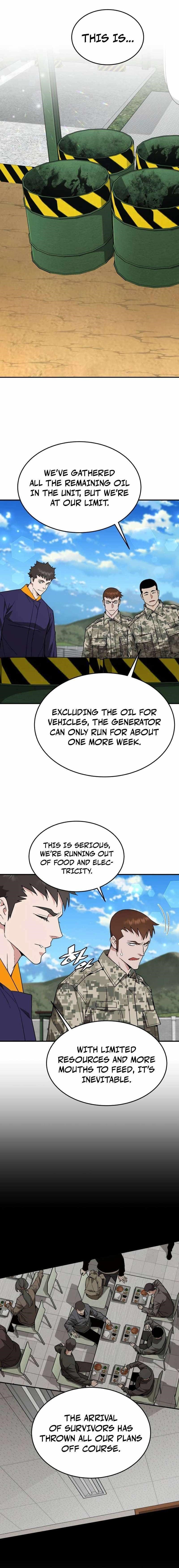 Apocalyptic Chef Awakening Chapter 28 - Page 13