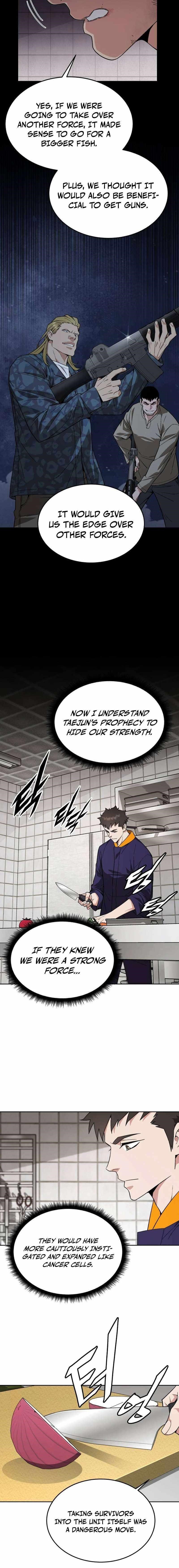 Apocalyptic Chef Awakening Chapter 28 - Page 3