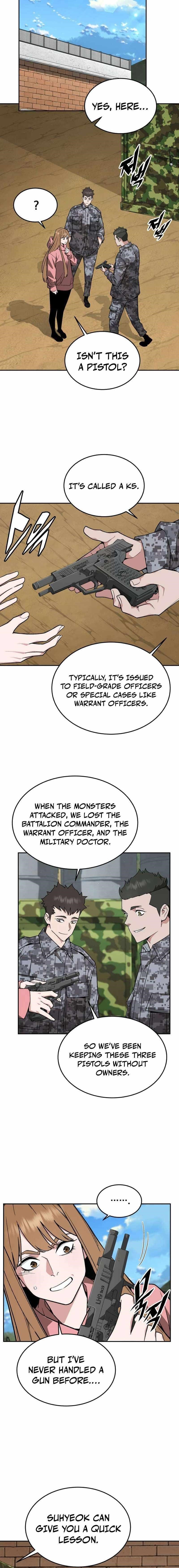 Apocalyptic Chef Awakening Chapter 30 - Page 14