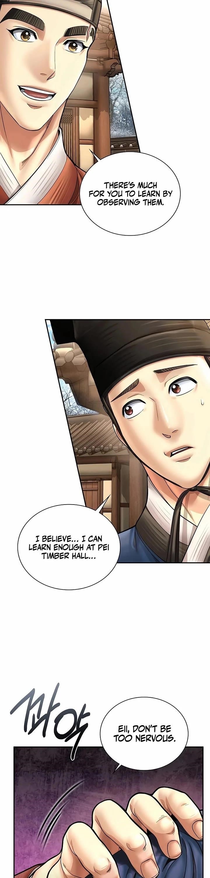 Muscle Joseon Chapter 72 - Page 30