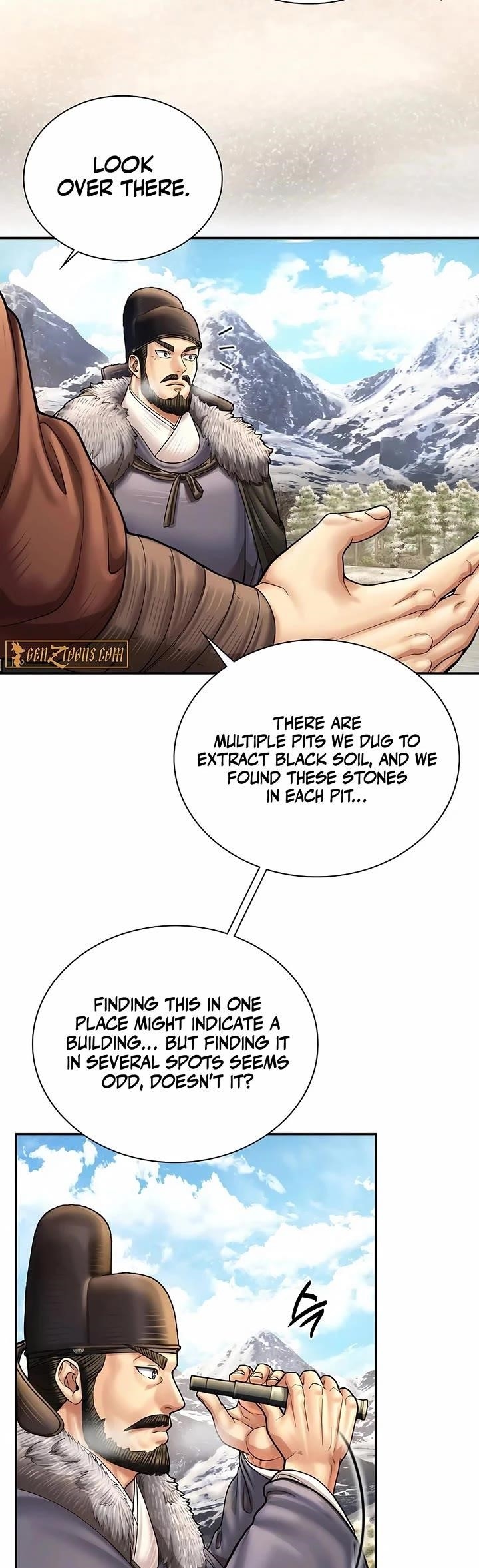 Muscle Joseon Chapter 72 - Page 39