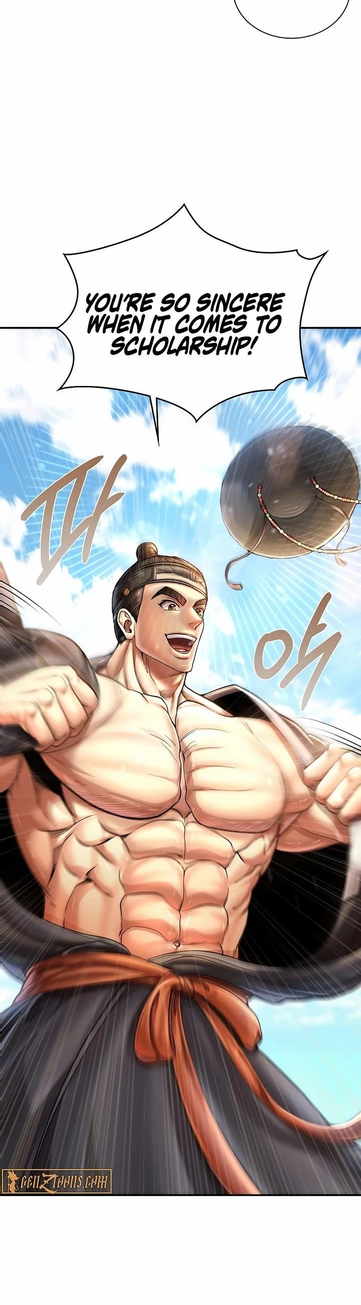 Muscle Joseon Chapter 73 - Page 27