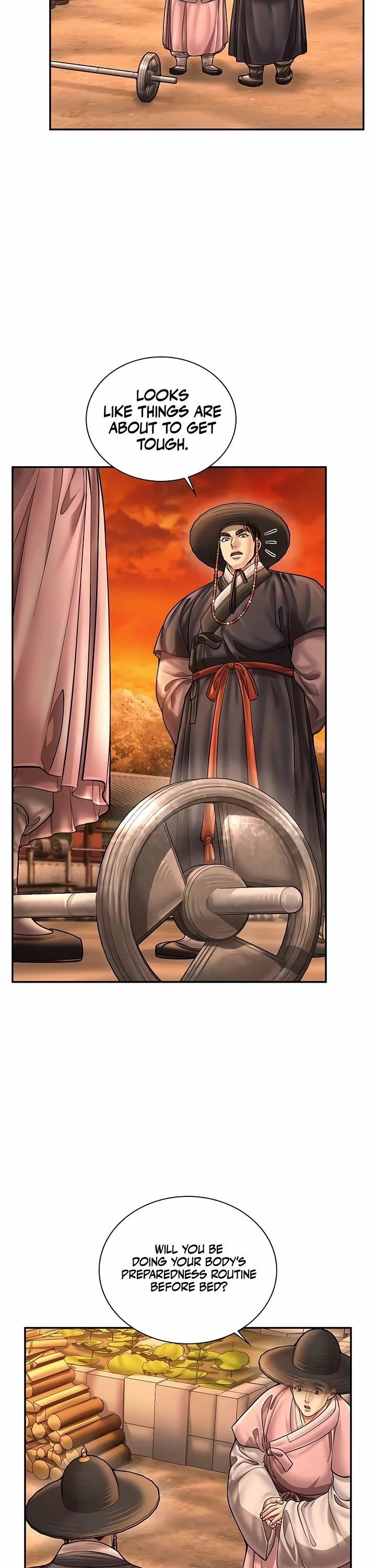 Muscle Joseon Chapter 73 - Page 38