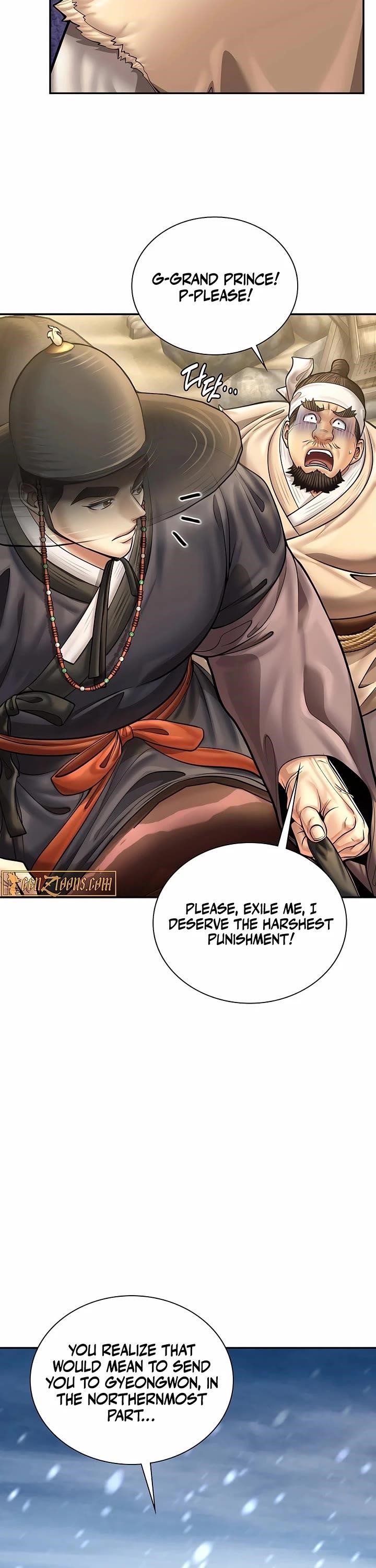 Muscle Joseon Chapter 76 - Page 22