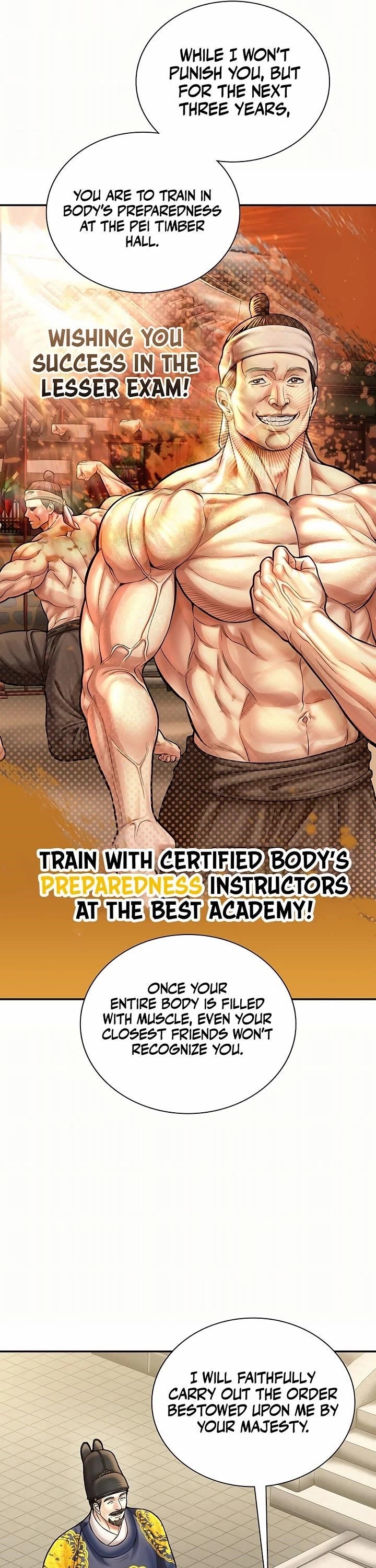 Muscle Joseon Chapter 77 - Page 9