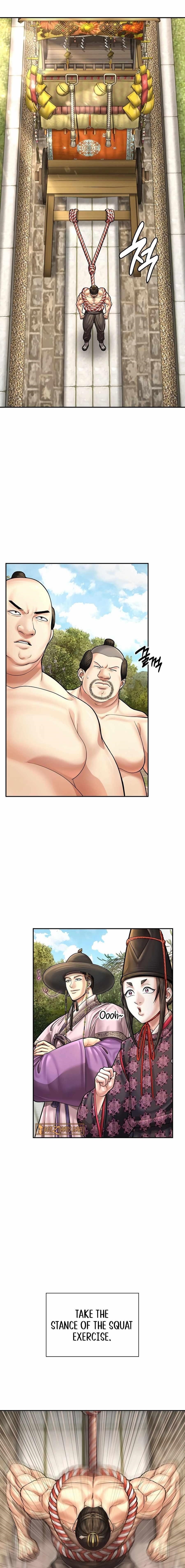 Muscle Joseon Chapter 88 - Page 1