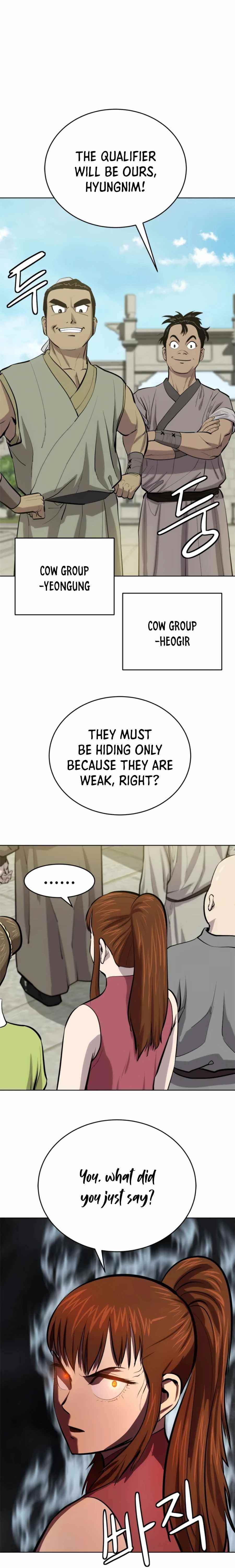 Weak Teacher Chapter 70 - Page 3