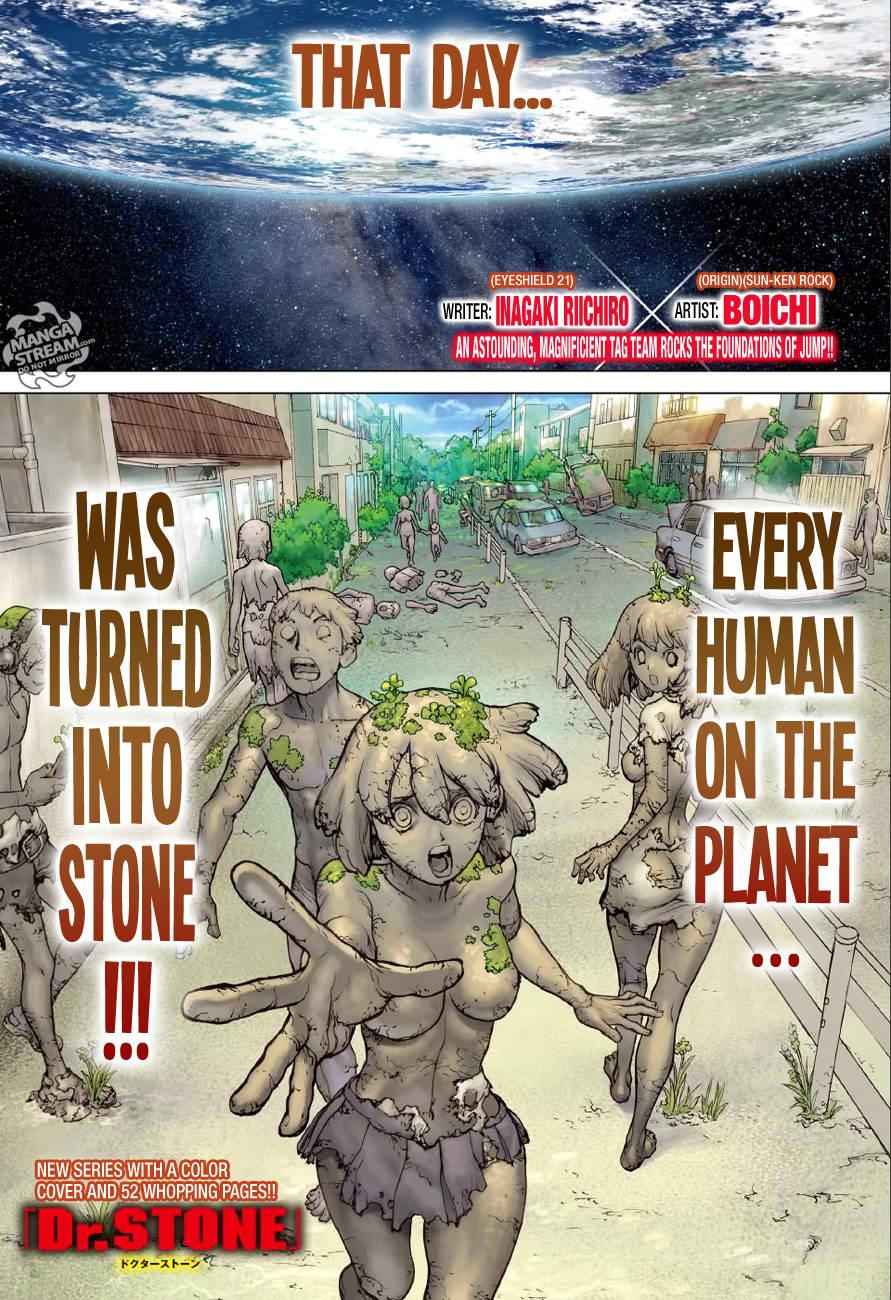 DR. STONE Chapter 1 - Page 2