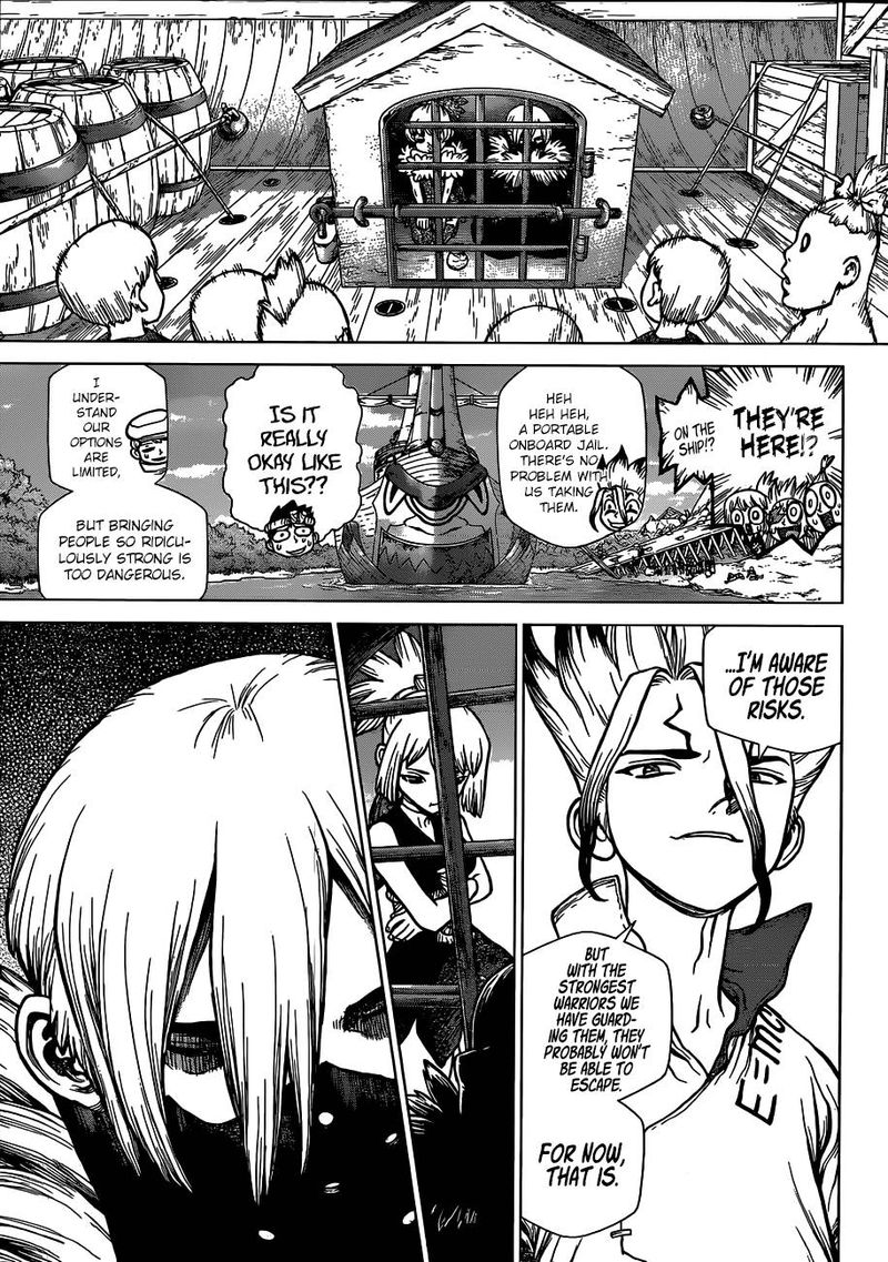 DR. STONE Chapter 100 - Page 10