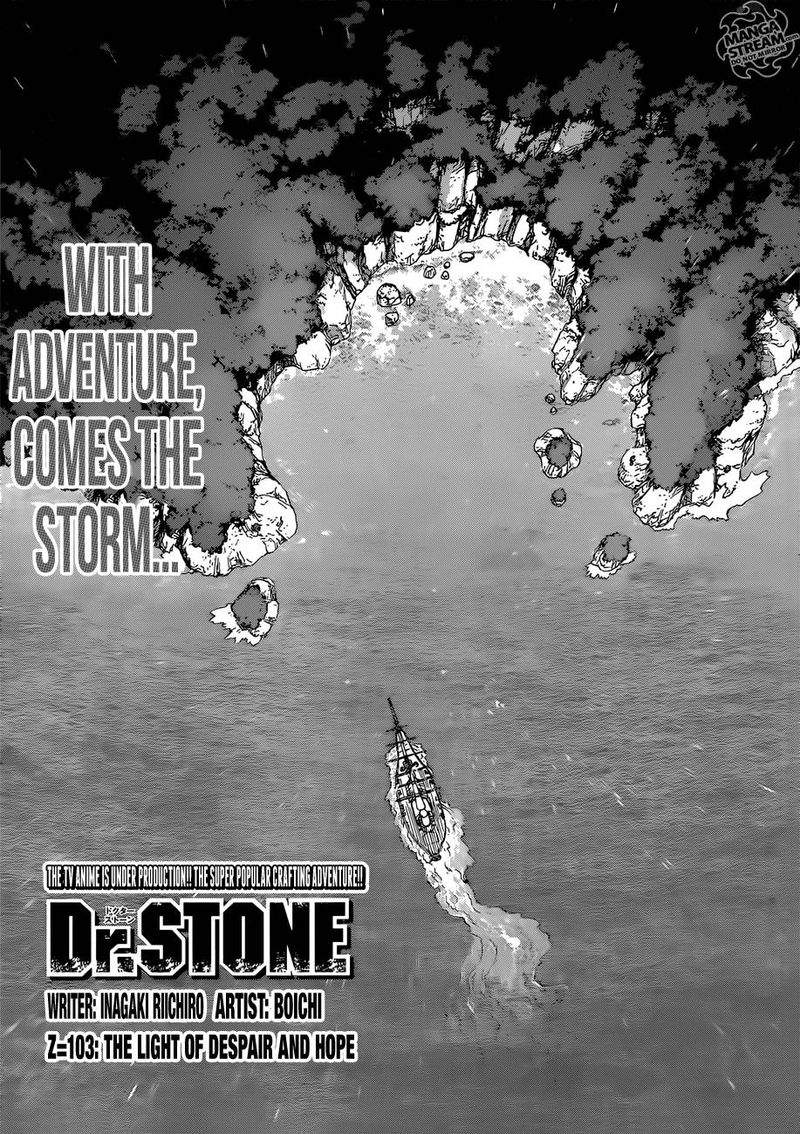 DR. STONE Chapter 103 - Page 3