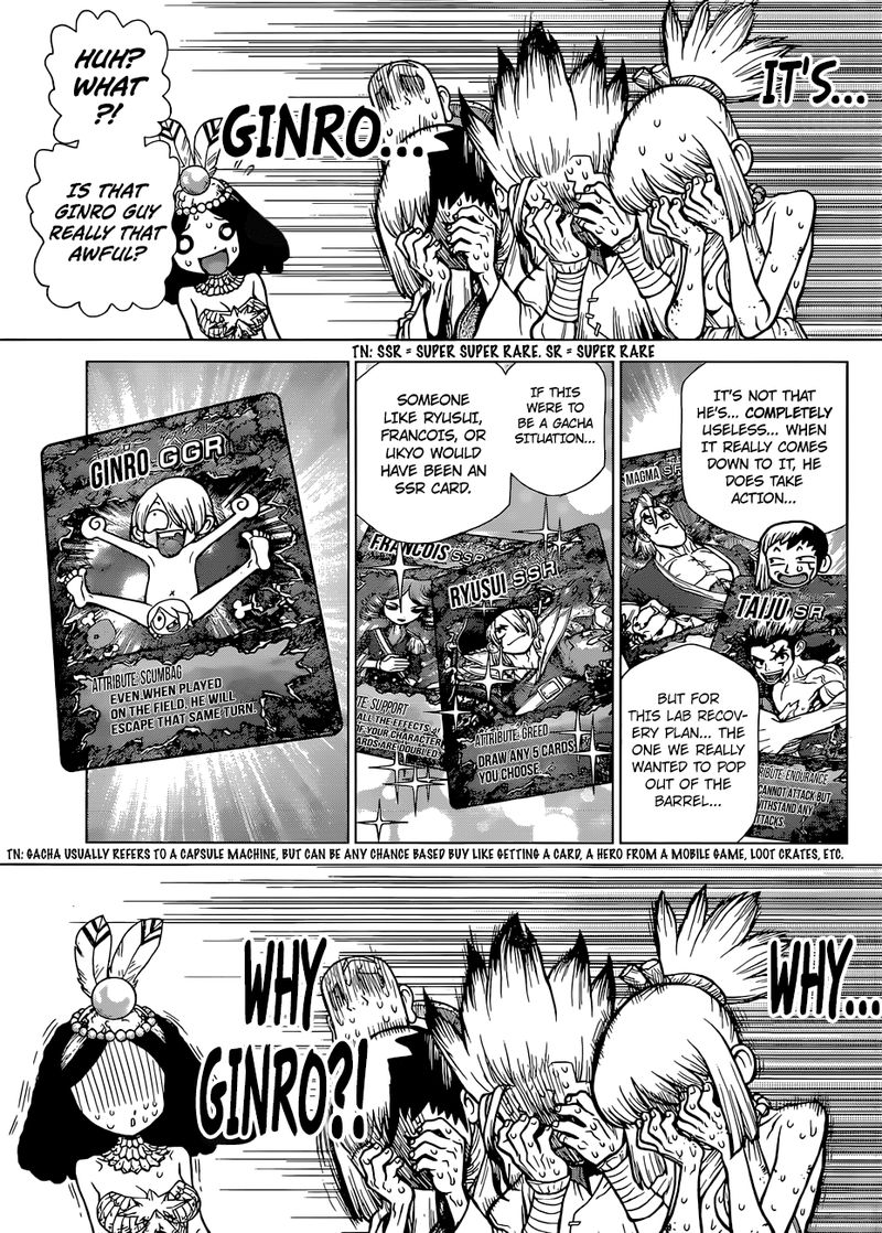 DR. STONE Chapter 108 - Page 12