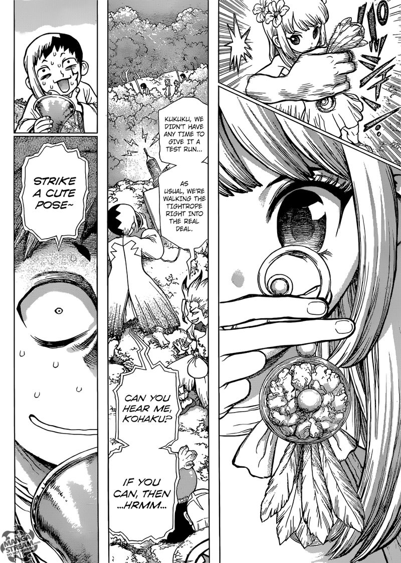 DR. STONE Chapter 111 - Page 16