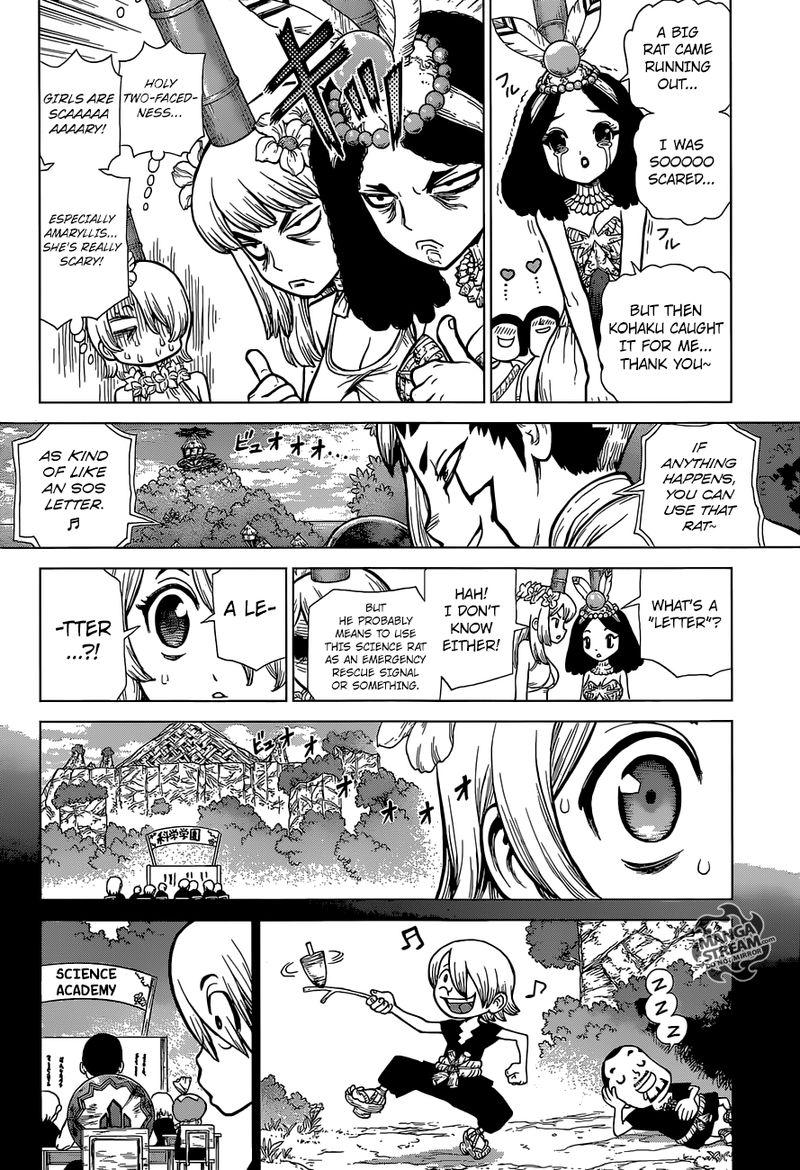 DR. STONE Chapter 113 - Page 6