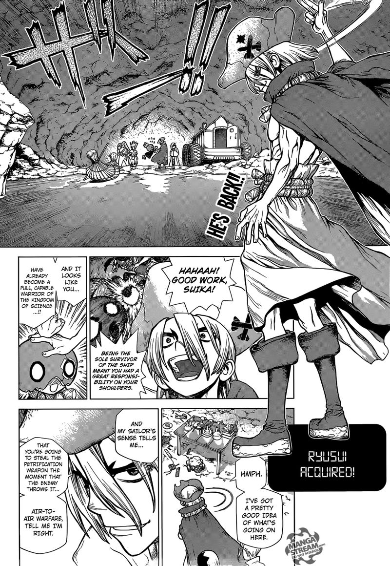 DR. STONE Chapter 117 - Page 2