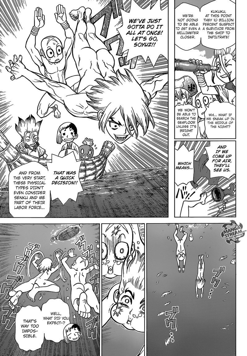 DR. STONE Chapter 117 - Page 5