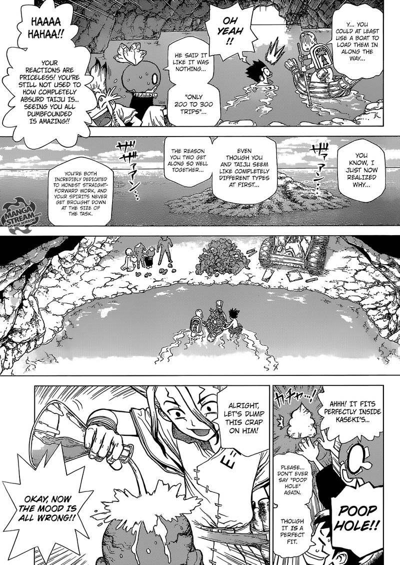 DR. STONE Chapter 119 - Page 5