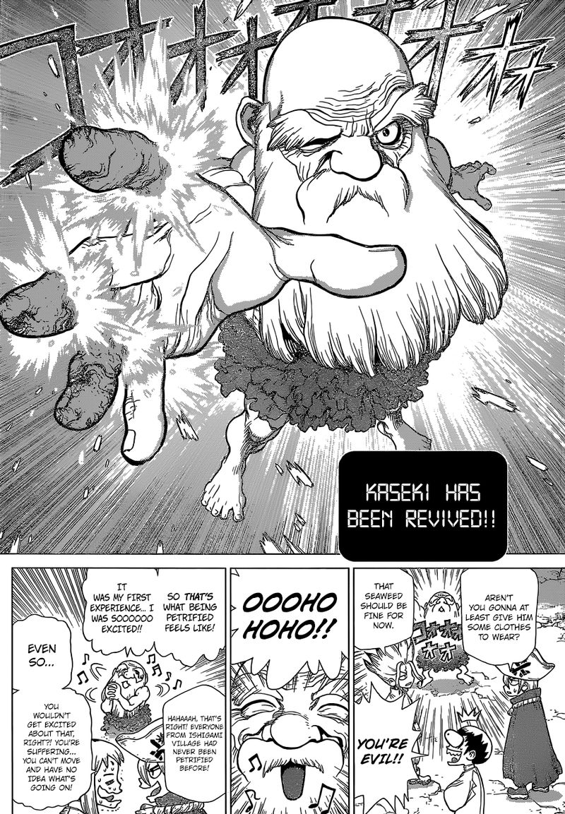 DR. STONE Chapter 119 - Page 6