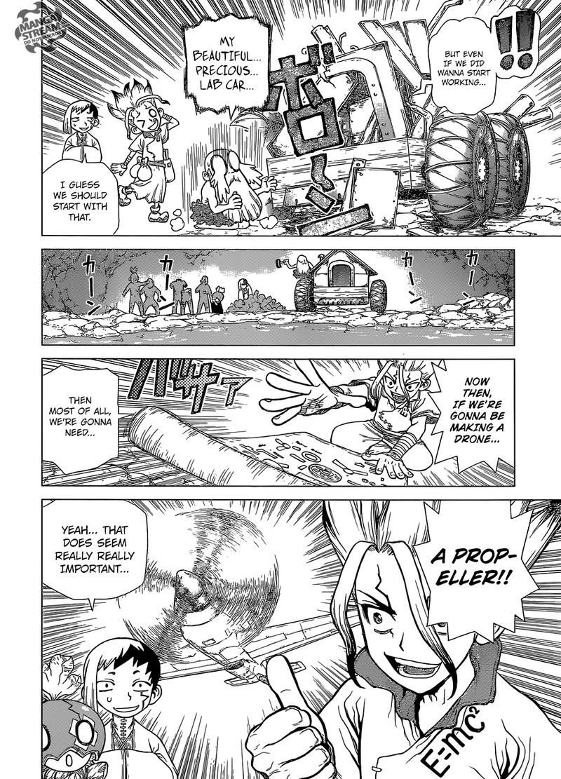 DR. STONE Chapter 119 - Page 8