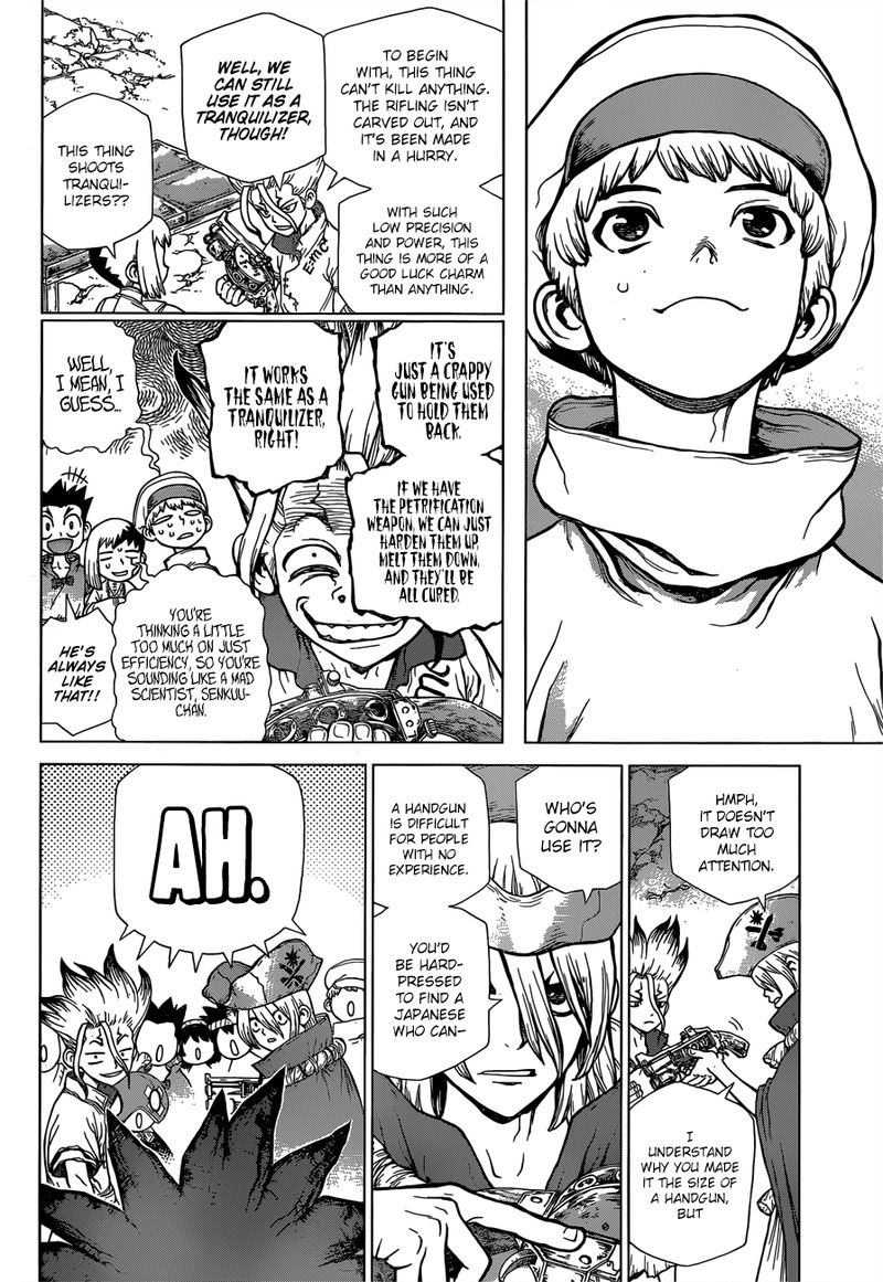 DR. STONE Chapter 124 - Page 12