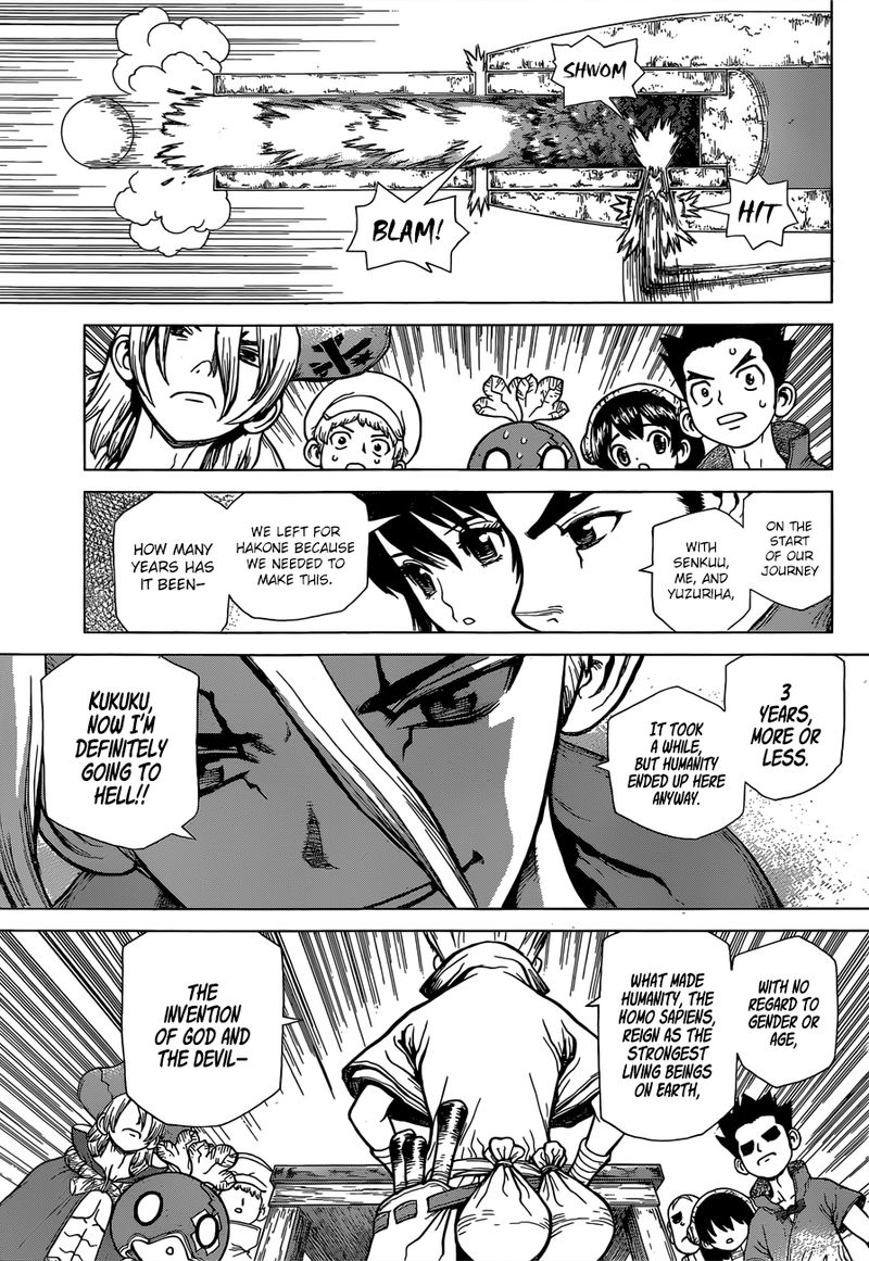 DR. STONE Chapter 124 - Page 9