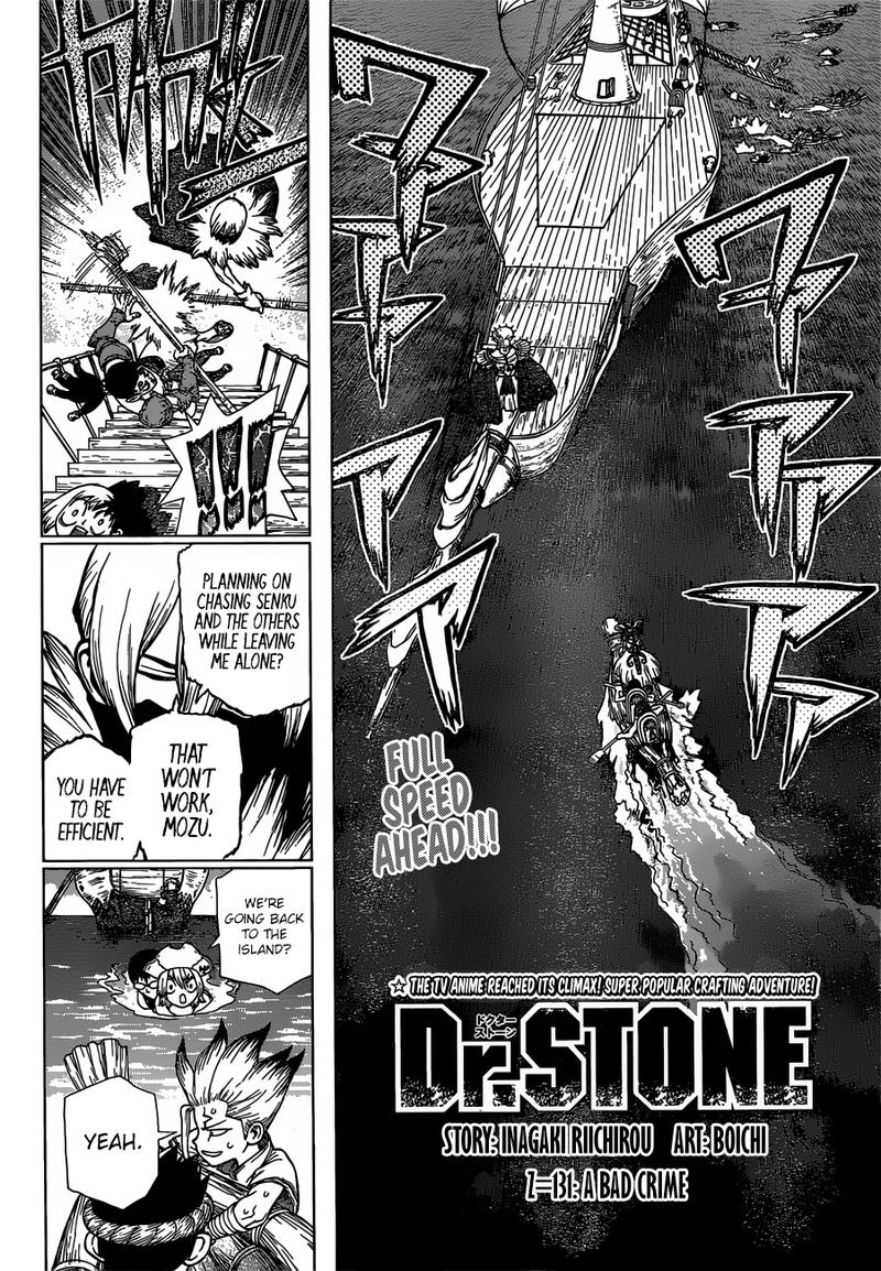 DR. STONE Chapter 131 - Page 2