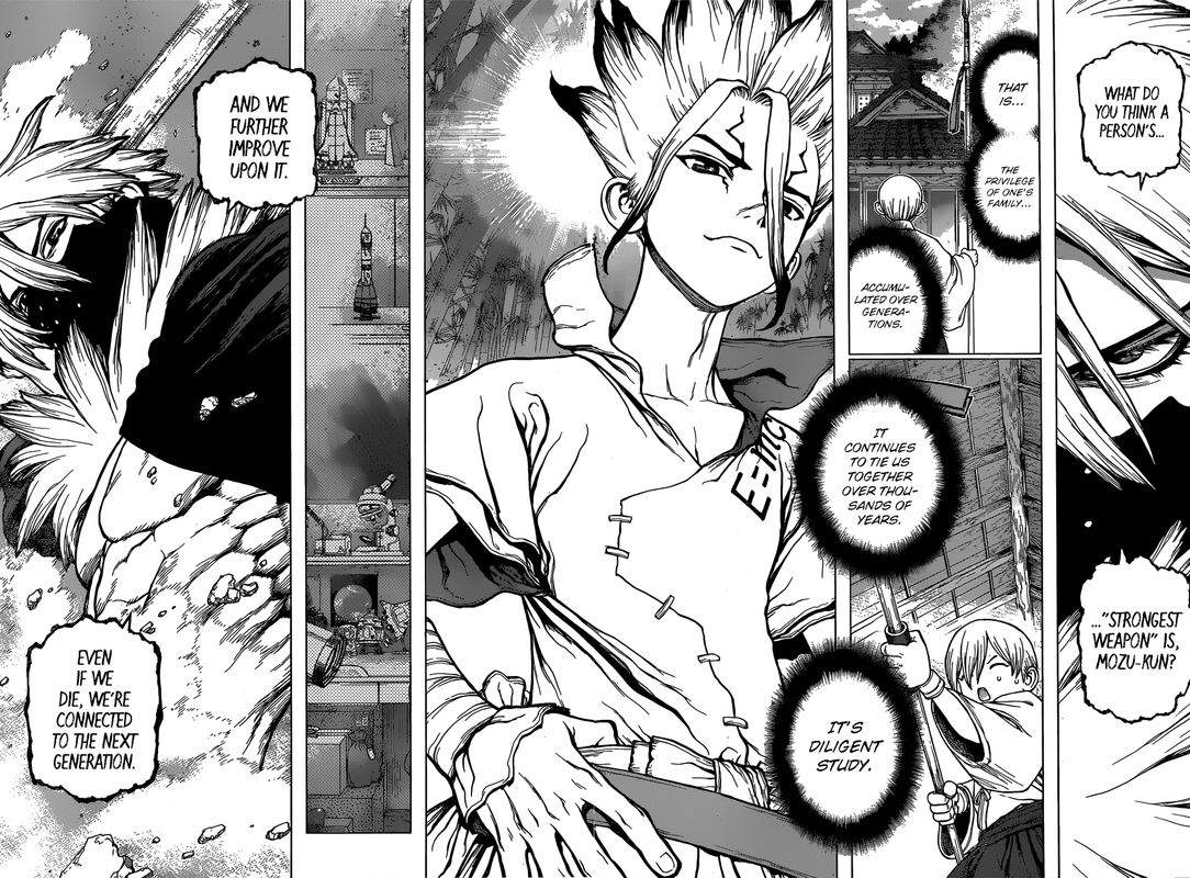 DR. STONE Chapter 132 - Page 15