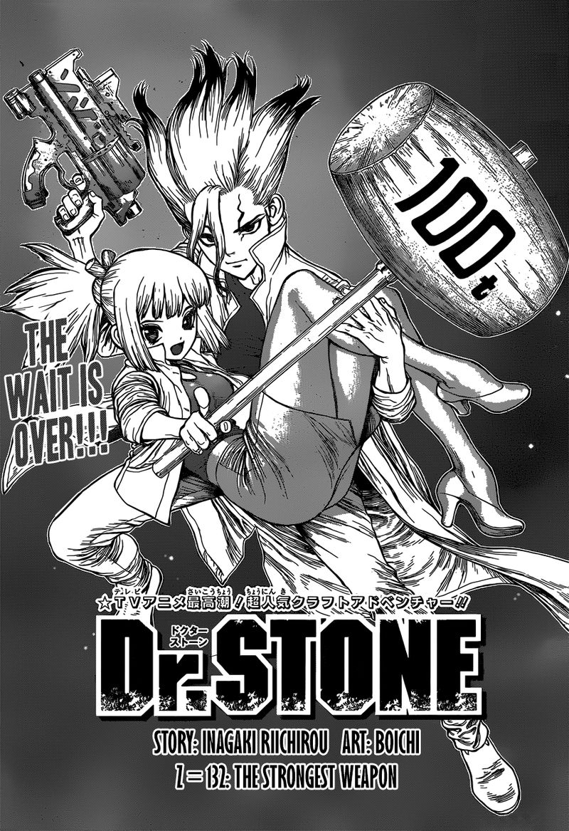 DR. STONE Chapter 132 - Page 3