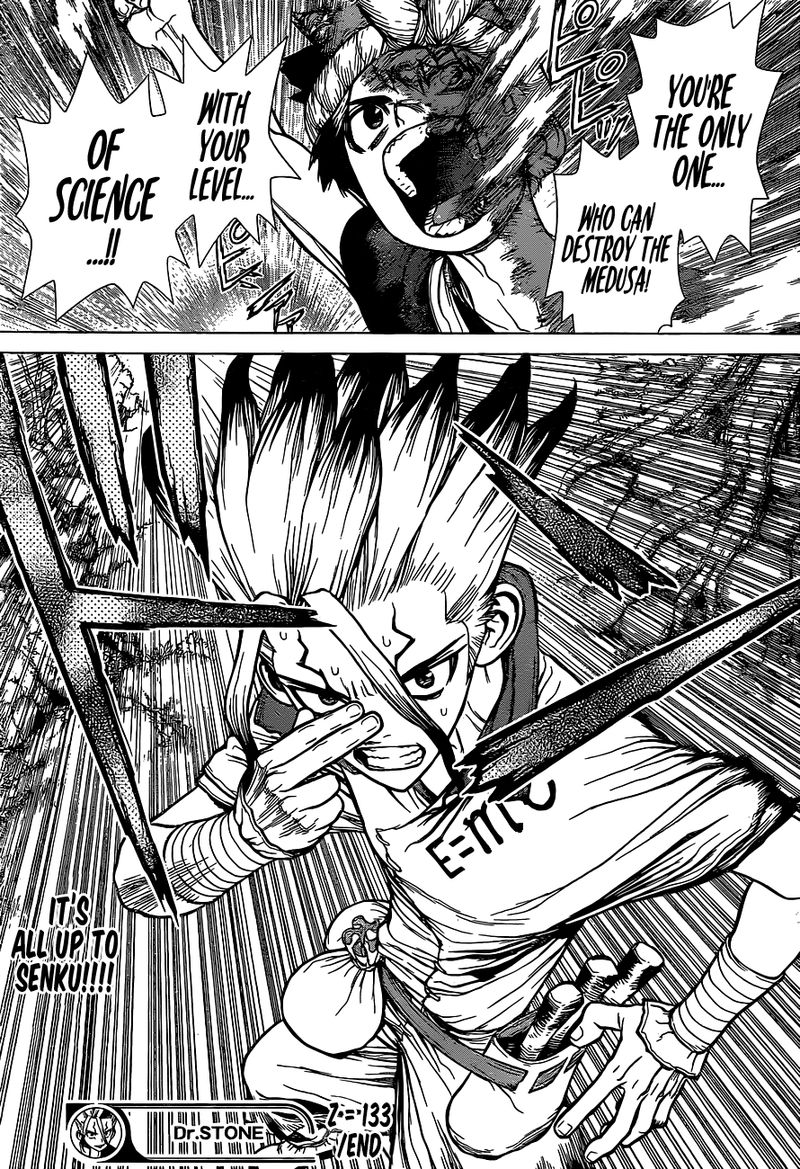 DR. STONE Chapter 133 - Page 17