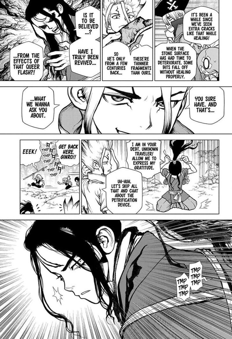 DR. STONE Chapter 139 - Page 10