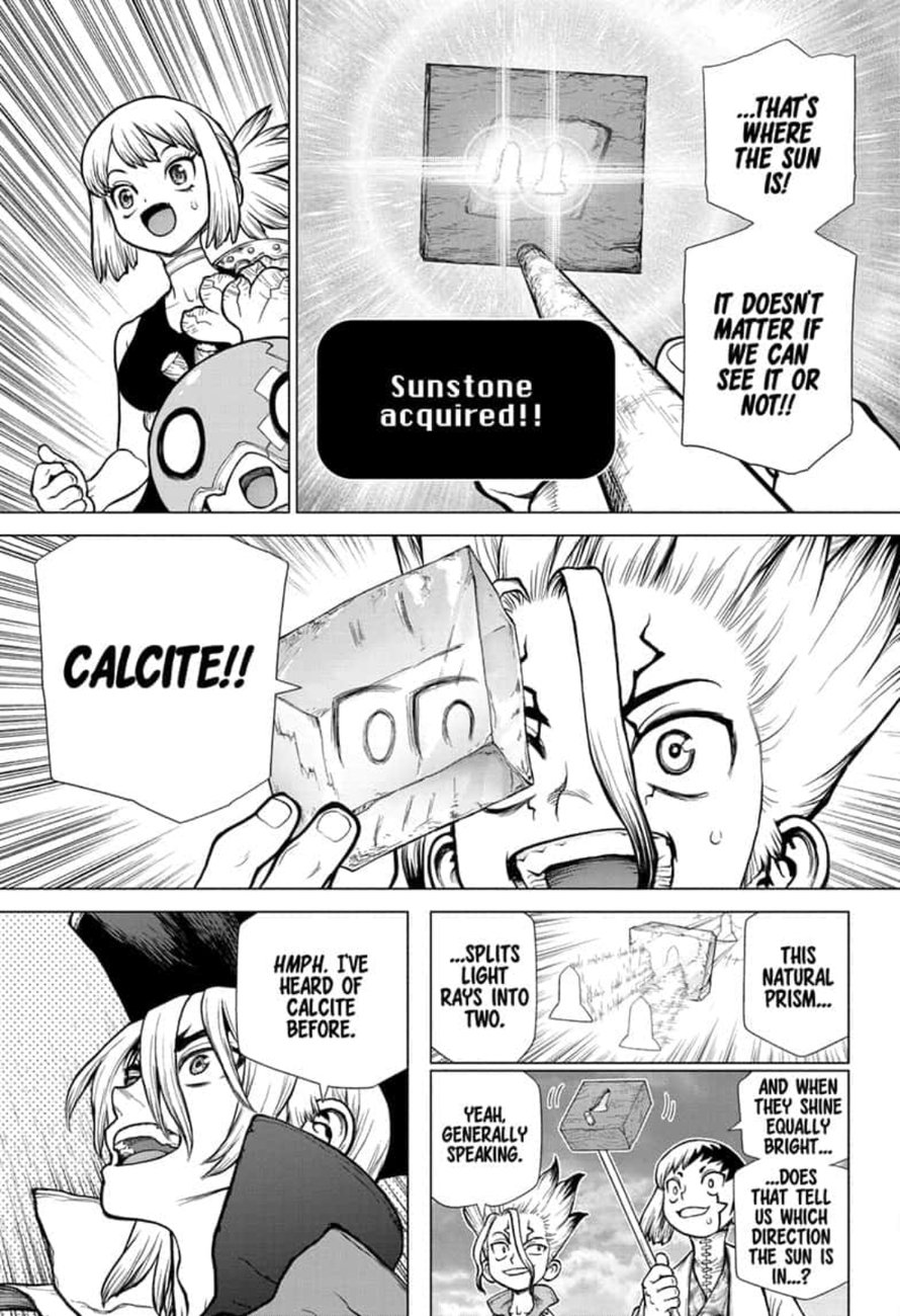 DR. STONE Chapter 147 - Page 13