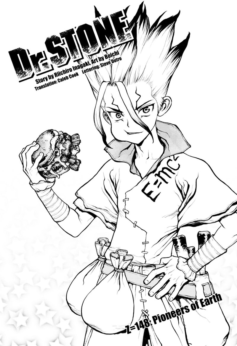 DR. STONE Chapter 148 - Page 1