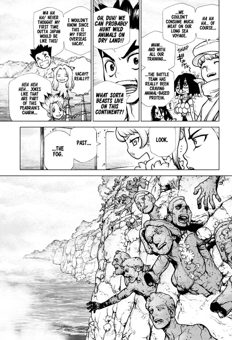 DR. STONE Chapter 148 - Page 3