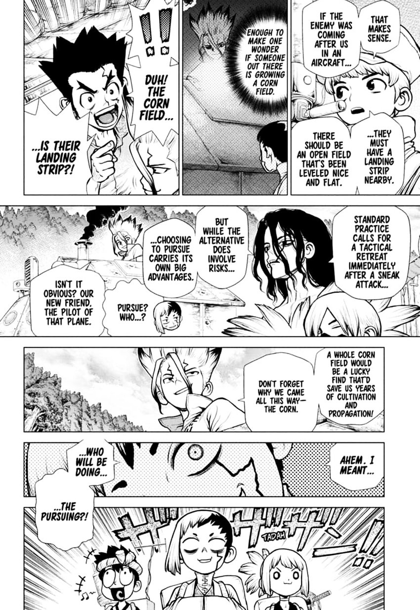 DR. STONE Chapter 151 - Page 2