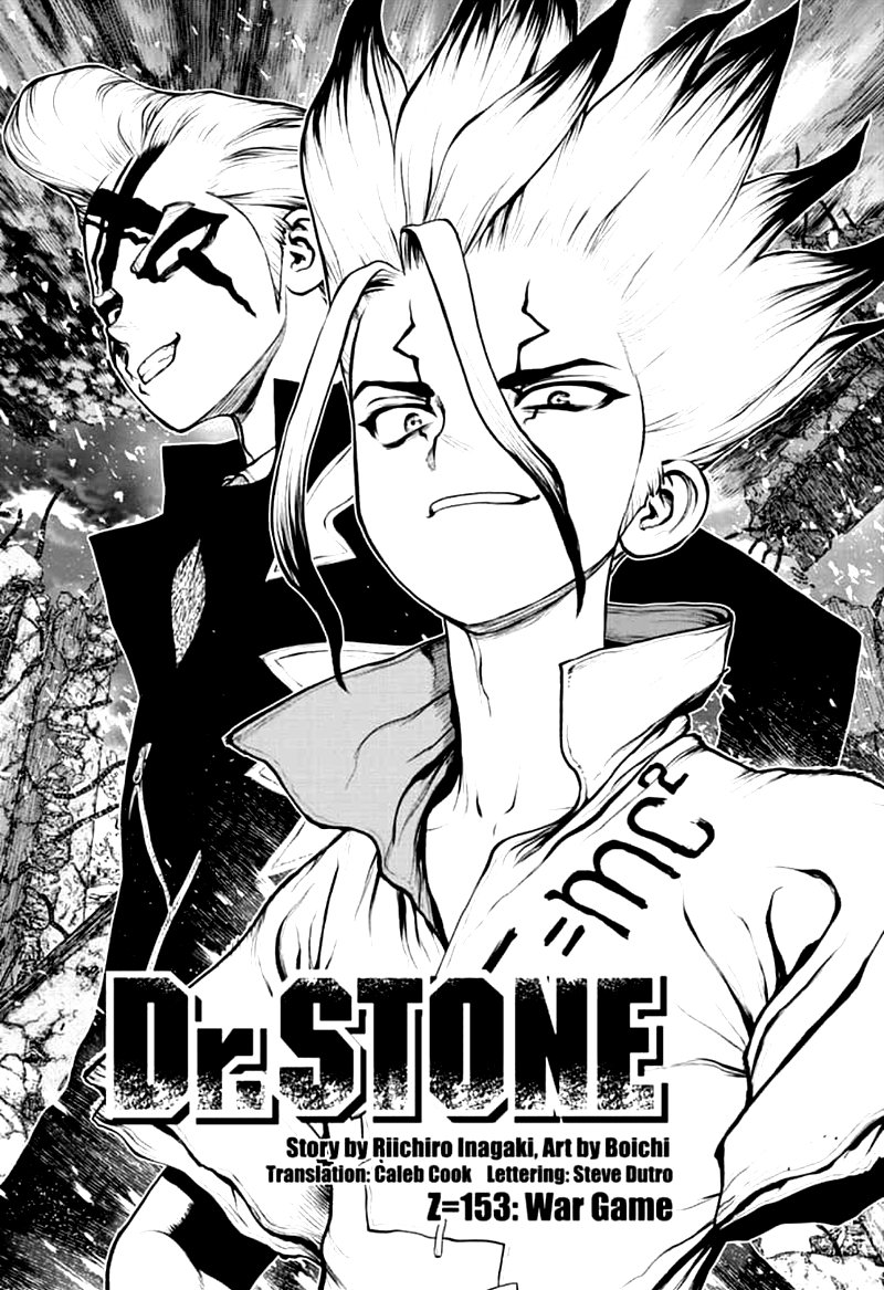 DR. STONE Chapter 153 - Page 1