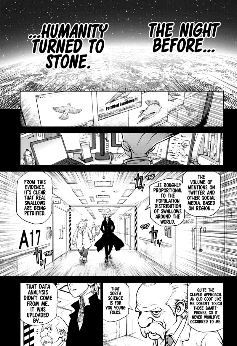 DR. STONE Chapter 157 - Page 1