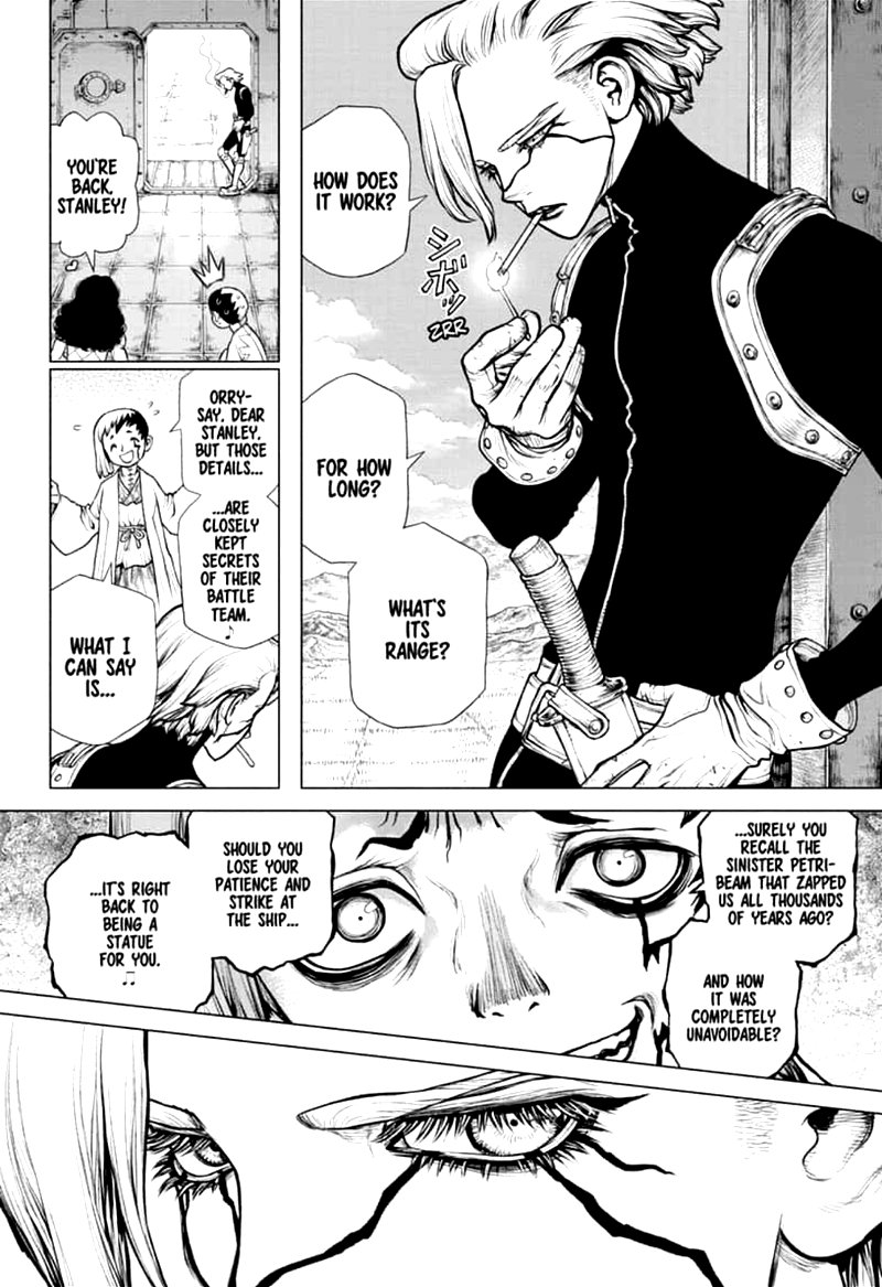 DR. STONE Chapter 161 - Page 10