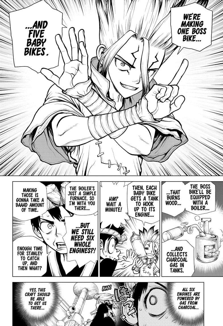 DR. STONE Chapter 175 - Page 11