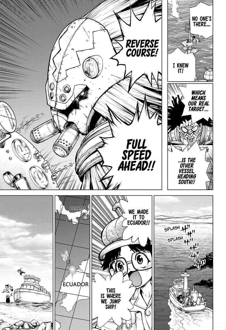 DR. STONE Chapter 175 - Page 9