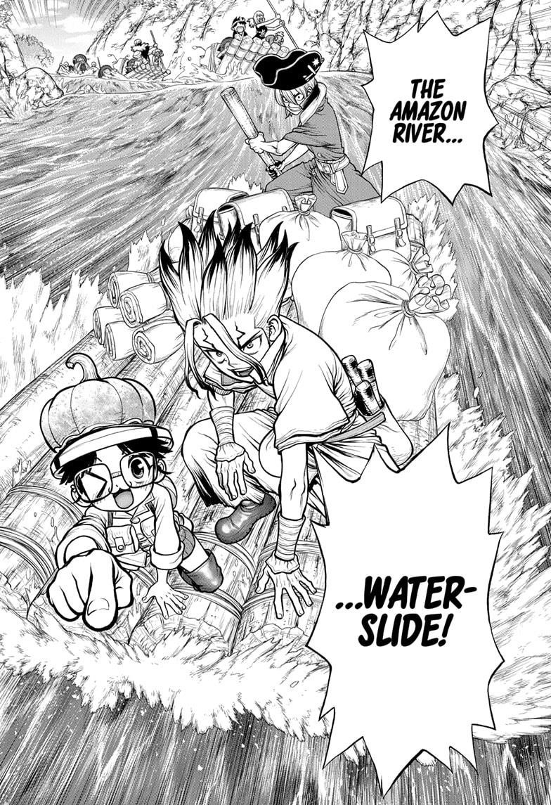 DR. STONE Chapter 180 - Page 10