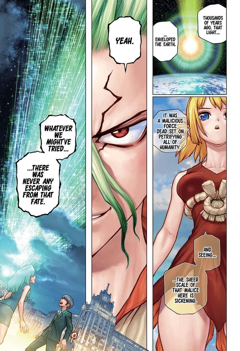 DR. STONE Chapter 181 - Page 1