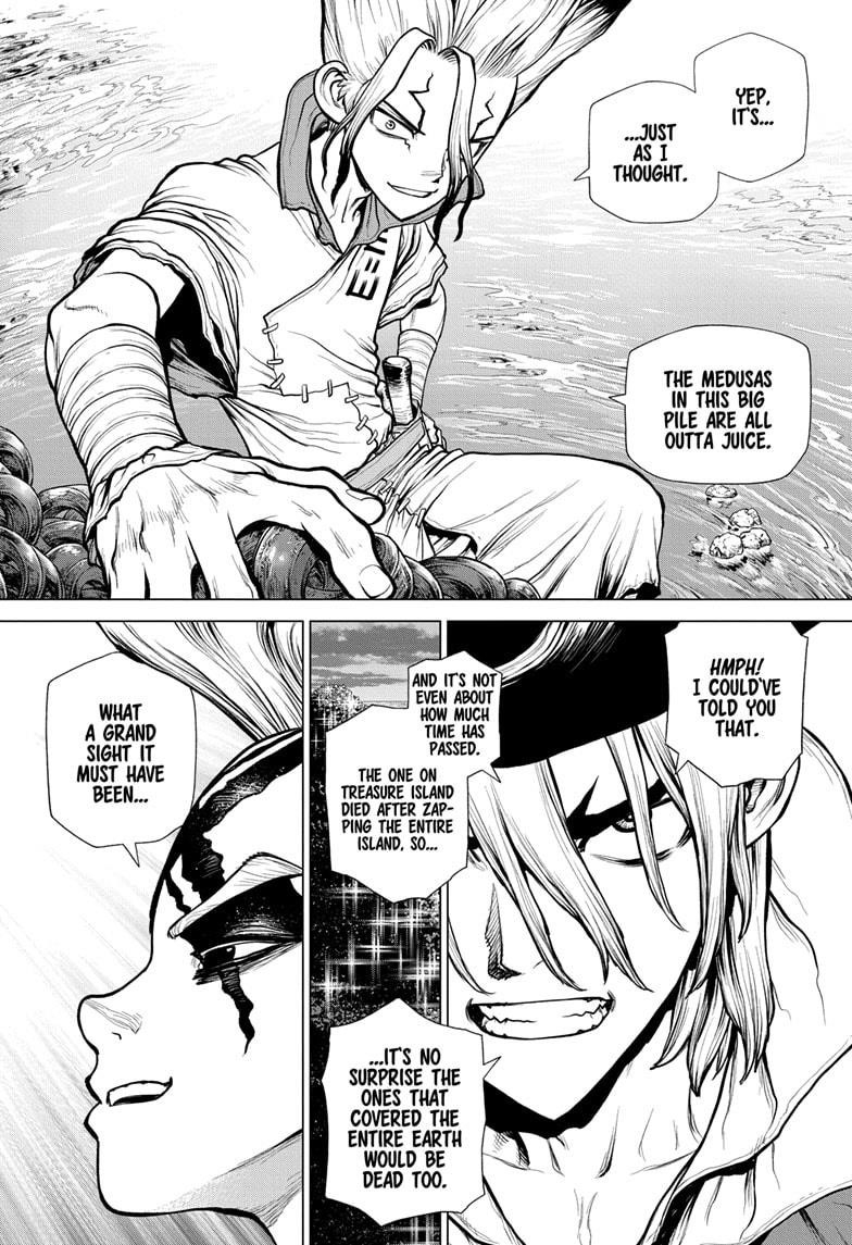 DR. STONE Chapter 181 - Page 5