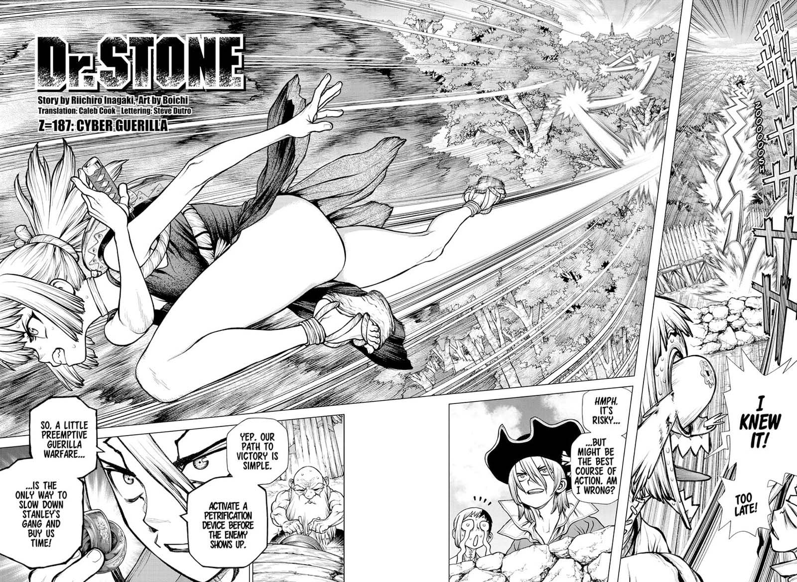 DR. STONE Chapter 187 - Page 2