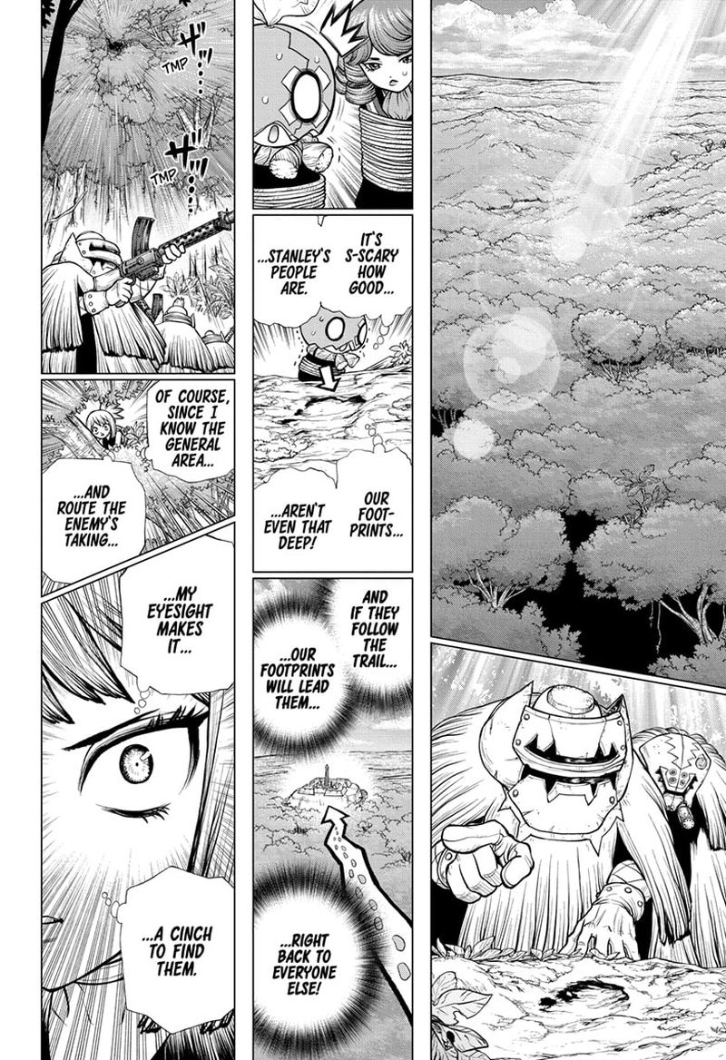 DR. STONE Chapter 187 - Page 3